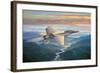 Sunset Sortie-John Bradley-Framed Giclee Print