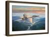 Sunset Sortie-John Bradley-Framed Giclee Print