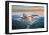 Sunset Sortie-John Bradley-Framed Giclee Print