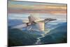 Sunset Sortie-John Bradley-Mounted Giclee Print