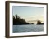 Sunset, Southeast Near Ketchikan, Alaska, Usa-Savanah Stewart-Framed Photographic Print