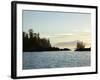 Sunset, Southeast Near Ketchikan, Alaska, Usa-Savanah Stewart-Framed Photographic Print