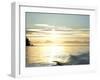 Sunset, Southeast Near Ketchikan, Alaska, Usa-Savanah Stewart-Framed Photographic Print