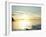 Sunset, Southeast Near Ketchikan, Alaska, Usa-Savanah Stewart-Framed Photographic Print