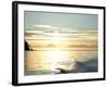 Sunset, Southeast Near Ketchikan, Alaska, Usa-Savanah Stewart-Framed Photographic Print