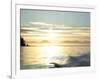 Sunset, Southeast Near Ketchikan, Alaska, Usa-Savanah Stewart-Framed Photographic Print