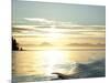 Sunset, Southeast Near Ketchikan, Alaska, Usa-Savanah Stewart-Mounted Photographic Print