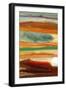 Sunset Splash B-Tracy Hiner-Framed Giclee Print