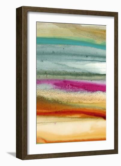 Sunset Splash C-Tracy Hiner-Framed Giclee Print