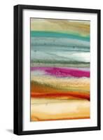 Sunset Splash C-Tracy Hiner-Framed Giclee Print