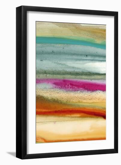Sunset Splash C-Tracy Hiner-Framed Giclee Print