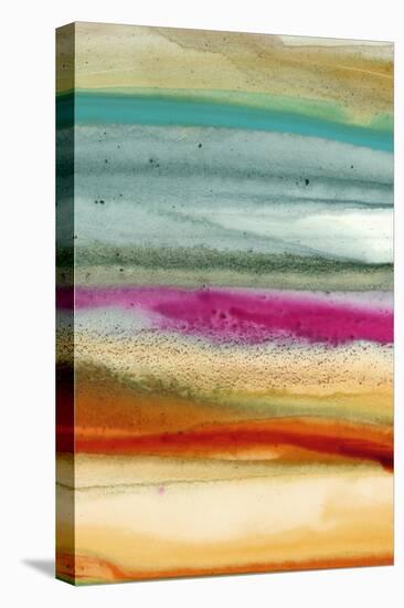 Sunset Splash C-Tracy Hiner-Stretched Canvas