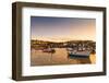 Sunset, St. Ives, Cornwall, England, United Kingdom, Europe-Kav Dadfar-Framed Photographic Print