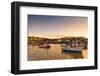 Sunset, St. Ives, Cornwall, England, United Kingdom, Europe-Kav Dadfar-Framed Photographic Print