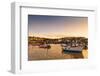 Sunset, St. Ives, Cornwall, England, United Kingdom, Europe-Kav Dadfar-Framed Photographic Print