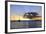 Sunset, St. Kitts and Nevis, Leeward Islands, West Indies, Caribbean, Central America-Robert Harding-Framed Photographic Print