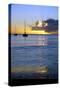 Sunset, St. Kitts and Nevis, Leeward Islands, West Indies, Caribbean, Central America-Robert Harding-Stretched Canvas