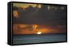 Sunset, St. Kitts and Nevis, Leeward Islands, West Indies, Caribbean, Central America-Robert Harding-Framed Stretched Canvas