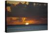 Sunset, St. Kitts and Nevis, Leeward Islands, West Indies, Caribbean, Central America-Robert Harding-Stretched Canvas