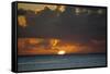 Sunset, St. Kitts and Nevis, Leeward Islands, West Indies, Caribbean, Central America-Robert Harding-Framed Stretched Canvas