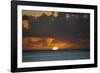 Sunset, St. Kitts and Nevis, Leeward Islands, West Indies, Caribbean, Central America-Robert Harding-Framed Photographic Print