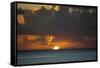 Sunset, St. Kitts and Nevis, Leeward Islands, West Indies, Caribbean, Central America-Robert Harding-Framed Stretched Canvas