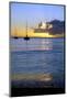 Sunset, St. Kitts and Nevis, Leeward Islands, West Indies, Caribbean, Central America-Robert Harding-Mounted Photographic Print