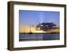 Sunset, St. Kitts and Nevis, Leeward Islands, West Indies, Caribbean, Central America-Robert Harding-Framed Photographic Print