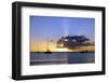 Sunset, St. Kitts and Nevis, Leeward Islands, West Indies, Caribbean, Central America-Robert Harding-Framed Photographic Print