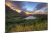 Sunset Star at Menehune Fishpond, Kauai Hawaii-Vincent James-Mounted Photographic Print