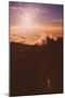 Sunset Star From Haleakala Volcano Maui-Vincent James-Mounted Photographic Print