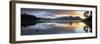 Sunset Stillness-Peter Adams-Framed Giclee Print