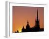 Sunset, Stockholm, Sweden-Russell Young-Framed Premium Photographic Print