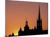 Sunset, Stockholm, Sweden-Russell Young-Mounted Premium Photographic Print