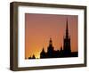 Sunset, Stockholm, Sweden-Russell Young-Framed Photographic Print