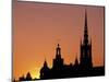 Sunset, Stockholm, Sweden-Russell Young-Mounted Photographic Print