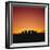 Sunset, Stonehenge, Wiltshire, England, UK, Europe-Roy Rainford-Framed Photographic Print