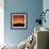 Sunset, Stonehenge, Wiltshire, England, UK, Europe-Roy Rainford-Framed Photographic Print displayed on a wall