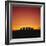 Sunset, Stonehenge, Wiltshire, England, UK, Europe-Roy Rainford-Framed Photographic Print