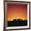 Sunset, Stonehenge, Wiltshire, England, UK, Europe-Roy Rainford-Framed Photographic Print