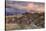 Sunset Storm at Zabriskie Point-Vincent James-Stretched Canvas