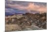 Sunset Storm at Zabriskie Point-Vincent James-Mounted Photographic Print