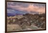 Sunset Storm at Zabriskie Point-Vincent James-Framed Photographic Print