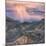 Sunset Storm Design, Death Valley (Square)-Vincent James-Mounted Photographic Print