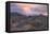 Sunset Storm Design, Death Valley-Vincent James-Framed Stretched Canvas