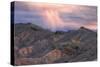 Sunset Storm Design, Death Valley-Vincent James-Stretched Canvas