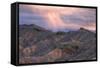 Sunset Storm Design, Death Valley-Vincent James-Framed Stretched Canvas