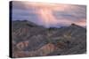 Sunset Storm Design, Death Valley-Vincent James-Stretched Canvas