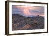 Sunset Storm Design, Death Valley-Vincent James-Framed Photographic Print