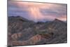 Sunset Storm Design, Death Valley-Vincent James-Mounted Photographic Print